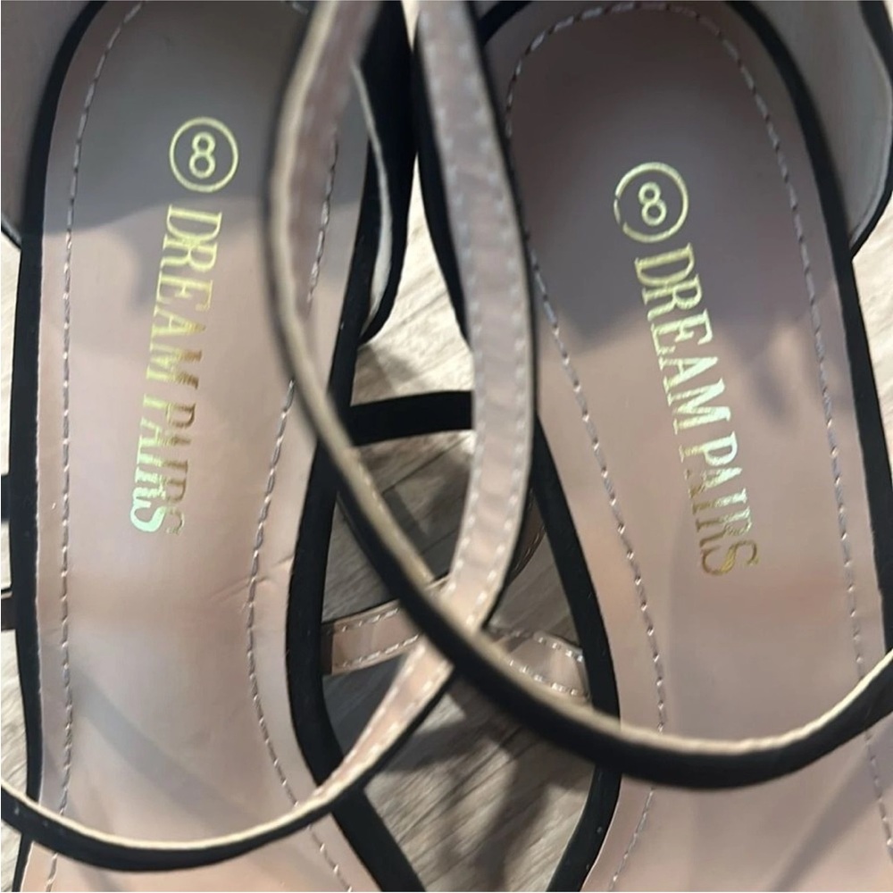 Dream Pairs Dolce Fashion Stilettos sz 8 Heels Office Sexy Special Occasion - Picture 4 of 6